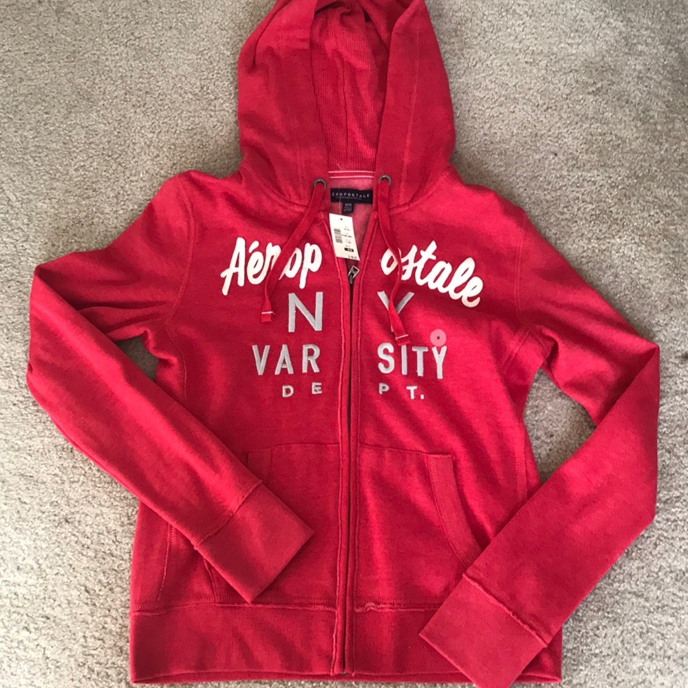 BNWT Aeropostale Zip Up Hoodie